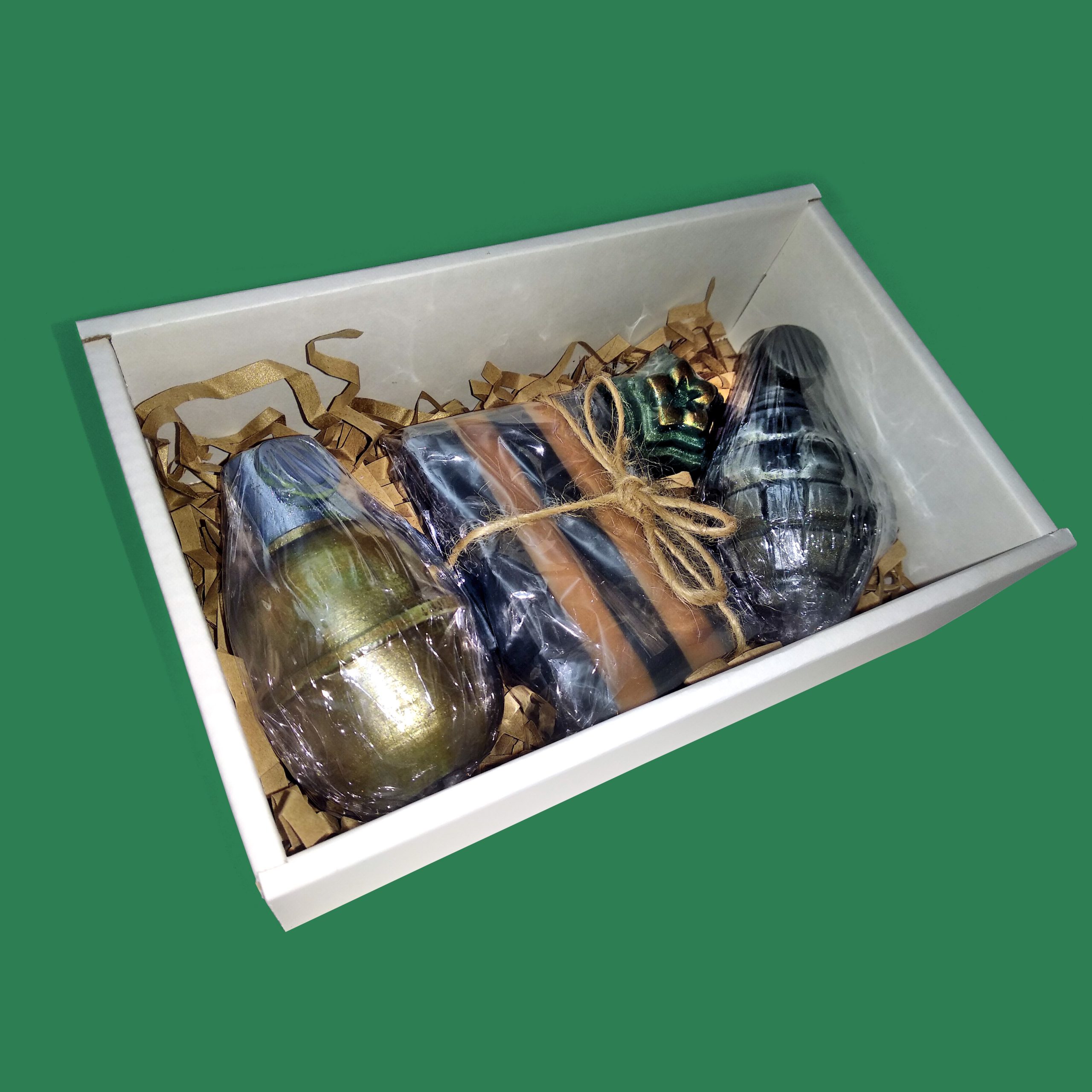 Малый подарочный набор мужской — изображение 3