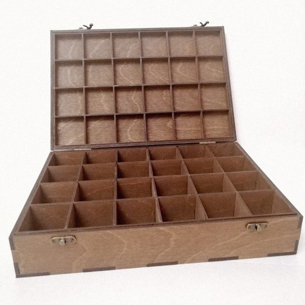 Коробка-органайзер для хранения из дерева минск заказать